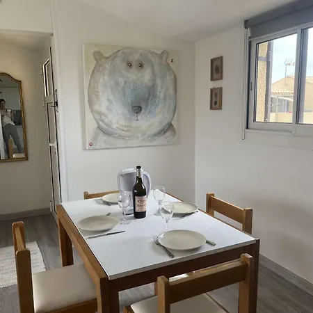 Apartment Appart 3 Pieces 2 Couchages Port Naturisme Pl010-071