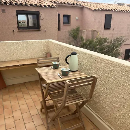 Appart 3 Pieces 2 Couchages Port Naturisme Pl010-071 Apartment *